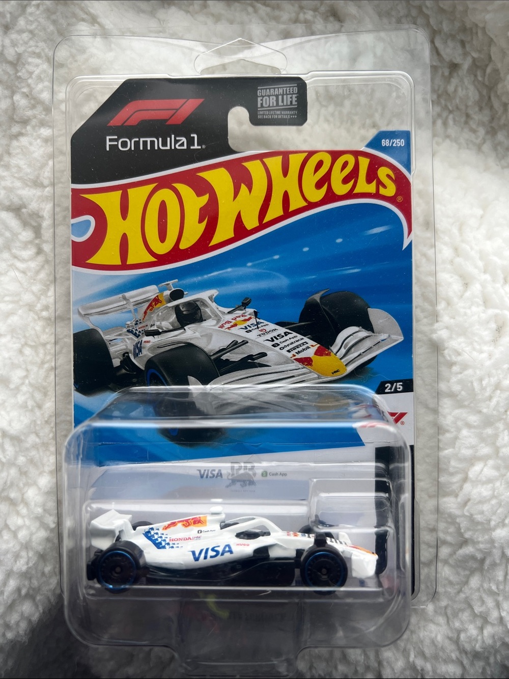 Formula 1 Honda Visa Hot Wheels Visa Cash App Racing Bulls Team